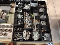 Partij divers bevestigingsmaterialen en gereedschap - afbeelding 18 van  41
