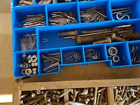 Partij divers bevestigingsmaterialen en gereedschap - afbeelding 30 van  41