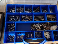 Partij divers bevestigingsmaterialen en gereedschap - afbeelding 32 van  41