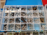 Partij divers bevestigingsmaterialen en gereedschap - afbeelding 23 van  41