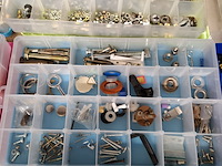 Partij divers bevestigingsmaterialen en gereedschap - afbeelding 40 van  41
