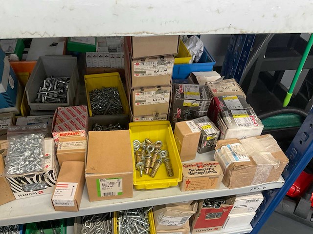Partij divers bevestingsmateriaal - afbeelding 5 van  8