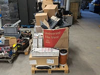 Partij divers bouw- en installatiemateriaal - afbeelding 2 van  9