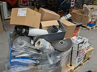 Partij divers bouw- en installatiemateriaal - afbeelding 4 van  9