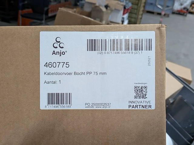 Partij divers bouw- en installatiemateriaal - afbeelding 5 van  9
