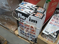 Partij divers bouw- en installatiemateriaal - afbeelding 9 van  9
