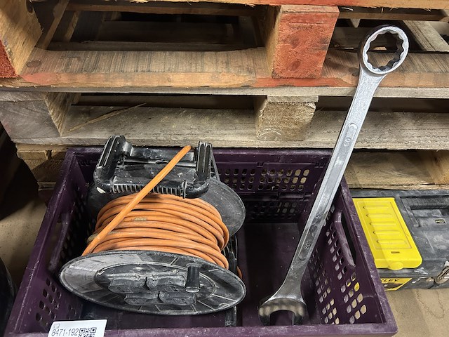 Partij divers bouwgereedschap w.o protool, stanley, bahco - afbeelding 2 van  11