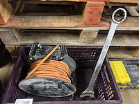 Partij divers bouwgereedschap w.o protool, stanley, bahco - afbeelding 2 van  11