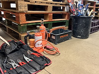 Partij divers bouwgereedschap w.o protool, stanley, bahco - afbeelding 1 van  11