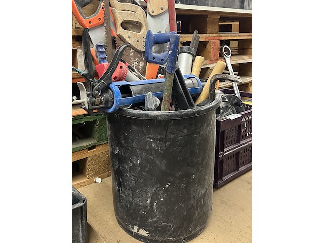 Partij divers bouwgereedschap w.o protool, stanley, bahco - afbeelding 7 van  11