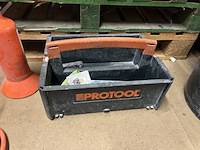 Partij divers bouwgereedschap w.o protool, stanley, bahco - afbeelding 8 van  11