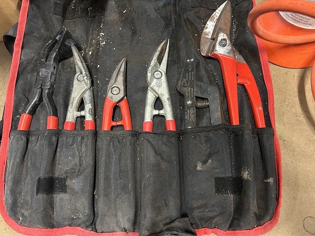 Partij divers bouwgereedschap w.o protool, stanley, bahco - afbeelding 9 van  11