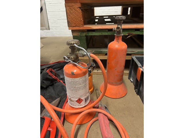 Partij divers bouwgereedschap w.o protool, stanley, bahco - afbeelding 10 van  11