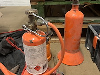 Partij divers bouwgereedschap w.o protool, stanley, bahco - afbeelding 10 van  11