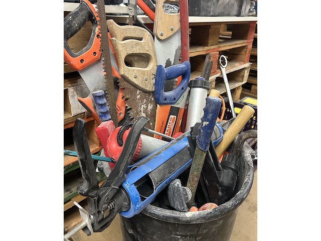 Partij divers bouwgereedschap w.o protool, stanley, bahco - afbeelding 11 van  11