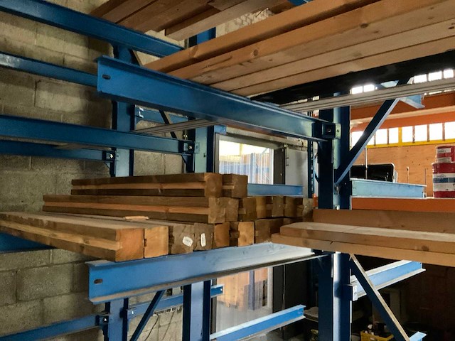 Partij divers bouwhout (53x) - afbeelding 2 van  5