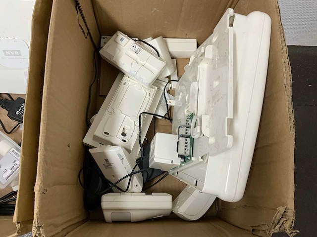 Partij divers brand- en inbraakbeveiliging - afbeelding 2 van  10