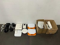 Partij divers brand- en inbraakbeveiliging - afbeelding 1 van  10