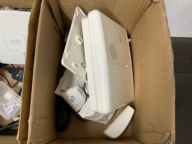 Partij divers brand- en inbraakbeveiliging - afbeelding 10 van  10