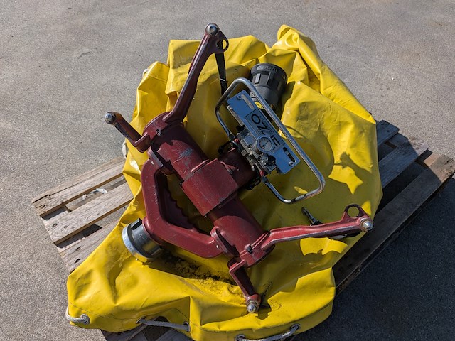 Partij divers brandweermateriaal - afbeelding 5 van  34