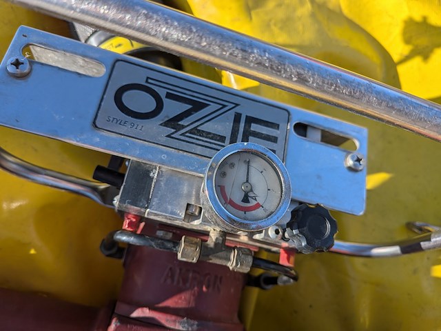 Partij divers brandweermateriaal - afbeelding 6 van  34