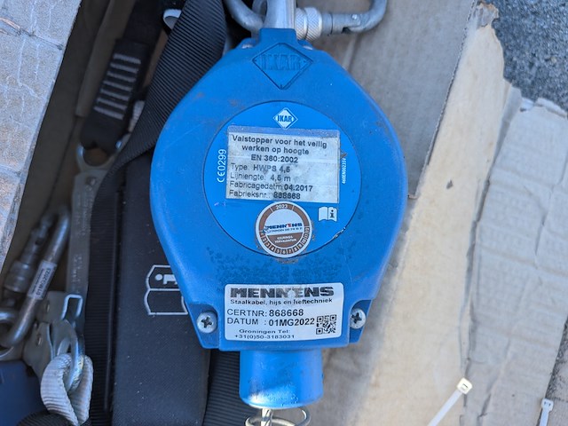 Partij divers brandweermateriaal - afbeelding 17 van  34