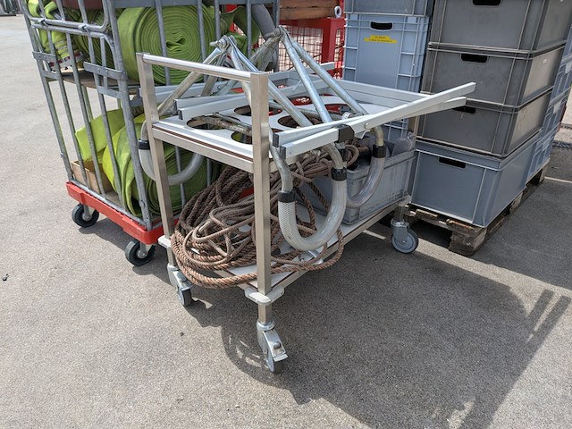 Partij divers brandweermateriaal - afbeelding 9 van  23