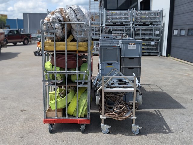 Partij divers brandweermateriaal - afbeelding 17 van  23