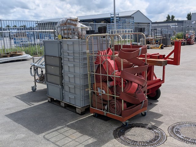 Partij divers brandweermateriaal - afbeelding 20 van  23