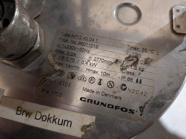 Partij divers brandweermateriaal - afbeelding 8 van  23
