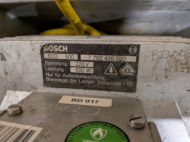 Partij divers brandweermateriaal - afbeelding 22 van  23
