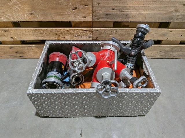Partij divers brandweermateriaal - afbeelding 19 van  25