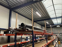 Partij divers buis staal en pvc - afbeelding 1 van  3