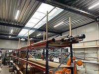 Partij divers buis staal en pvc - afbeelding 2 van  3
