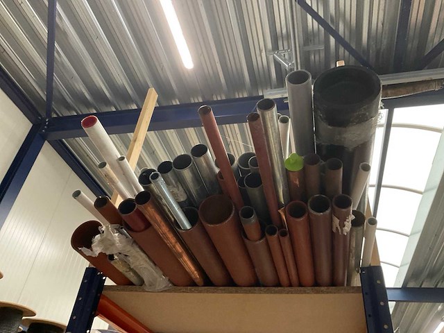 Partij divers buis staal en pvc - afbeelding 3 van  3