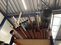 Partij divers buis staal en pvc - afbeelding 3 van  3