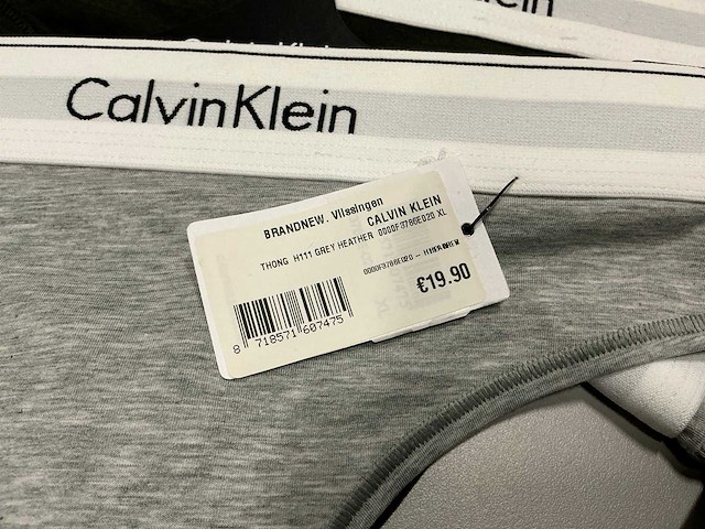 Partij divers calvinklein/tommyhilfiger/lacoste/purepath ondergoed (18x) - afbeelding 3 van  16