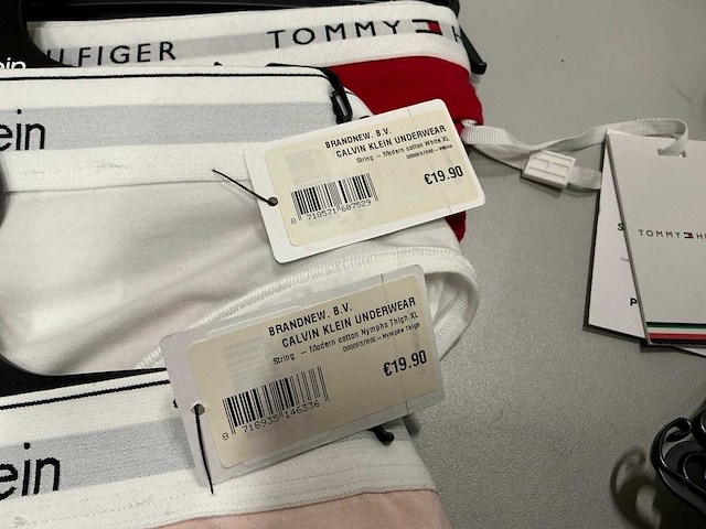 Partij divers calvinklein/tommyhilfiger/lacoste/purepath ondergoed (18x) - afbeelding 5 van  16
