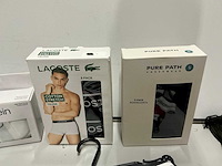 Partij divers calvinklein/tommyhilfiger/lacoste/purepath ondergoed (18x) - afbeelding 7 van  16