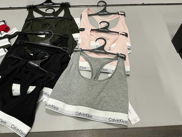 Partij divers calvinklein/tommyhilfiger/lacoste/purepath ondergoed (18x) - afbeelding 12 van  16