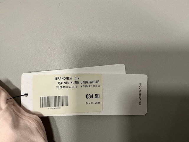 Partij divers calvinklein/tommyhilfiger/lacoste/purepath ondergoed (18x) - afbeelding 14 van  16