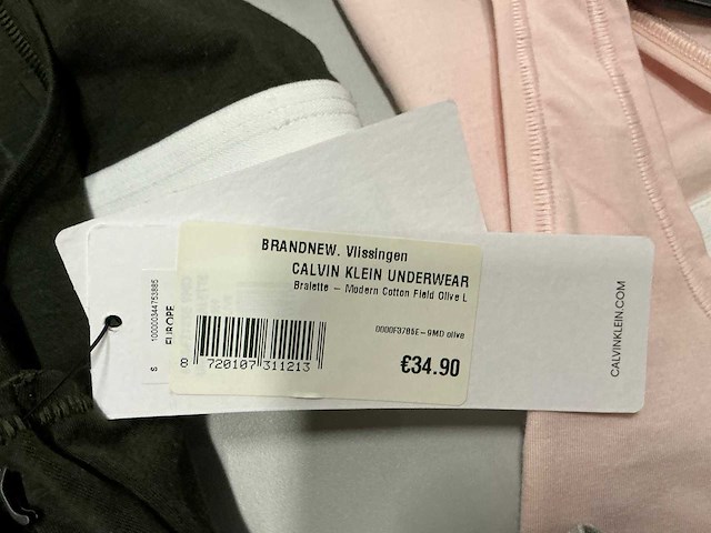 Partij divers calvinklein/tommyhilfiger/lacoste/purepath ondergoed (18x) - afbeelding 16 van  16
