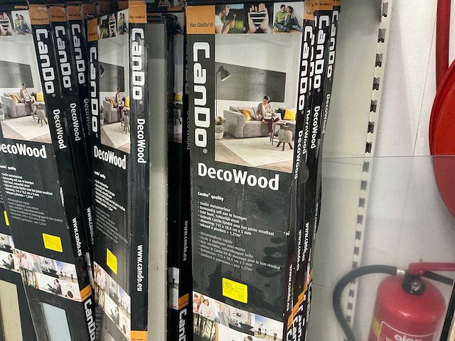 Partij divers cando decowood (26x) - afbeelding 2 van  5