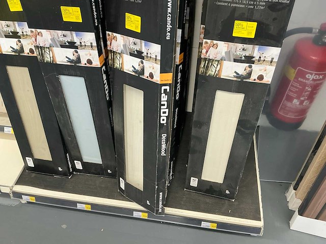 Partij divers cando decowood (26x) - afbeelding 3 van  5