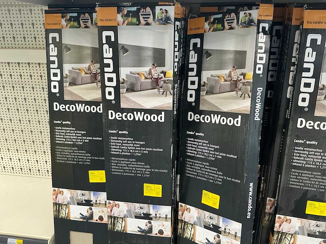 Partij divers cando decowood (26x) - afbeelding 5 van  5