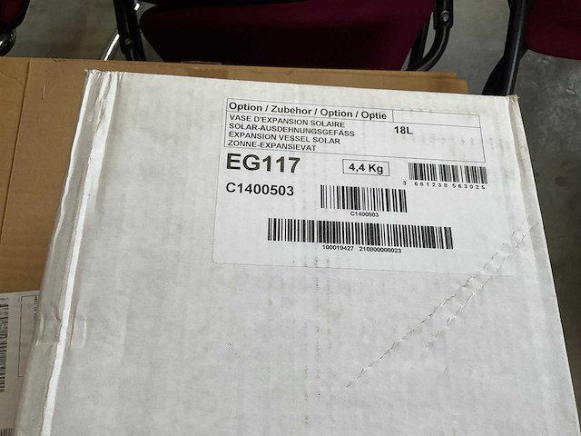 Partij divers cv installatiemateriaal - afbeelding 2 van  5