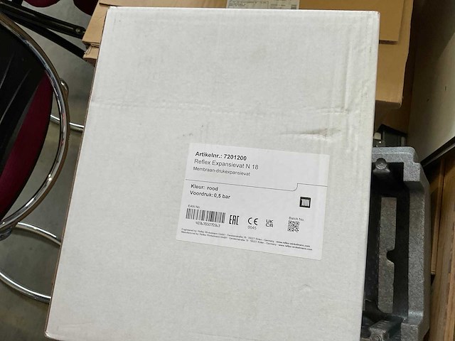 Partij divers cv installatiemateriaal - afbeelding 3 van  5