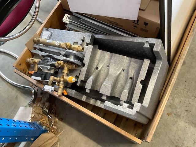 Partij divers cv installatiemateriaal - afbeelding 4 van  5