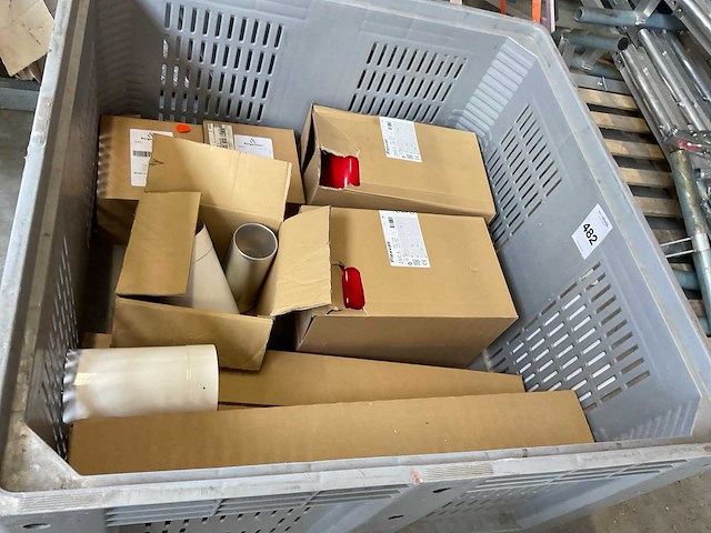 Partij divers cv installatiemateriaal - afbeelding 2 van  4