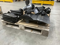 Partij divers dakmateriaal - afbeelding 1 van  15